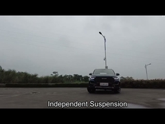 Padrão de SUV FWD dos assentos da porta 7 de VGV 8AT 5 em torno do poder 2.0T da gasolina do monitor da vista