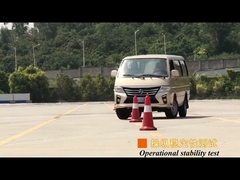 China Bus Diesel Coach 11 Assentos 15 Assentos LHD RHD Passageiro MINI Van Bus Transmissão Manual